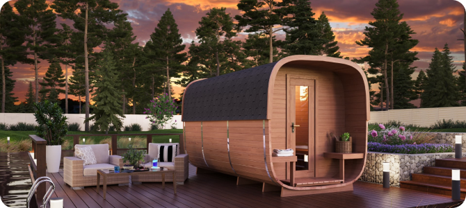 The Science and Magic Behind Outdoor Saunas – How Does an Outdoor Sauna Work