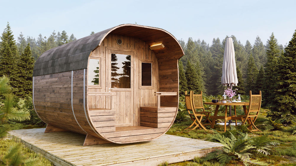A complete guide to the different types of saunas