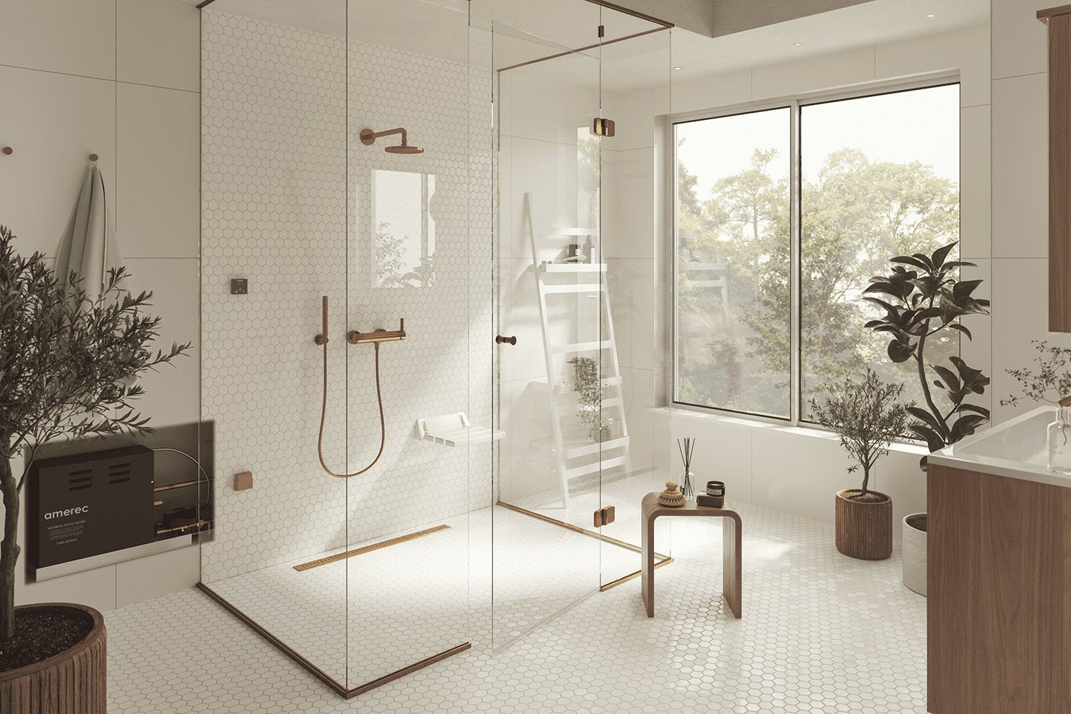 Shower System buy from the manufacturer EZSaunas