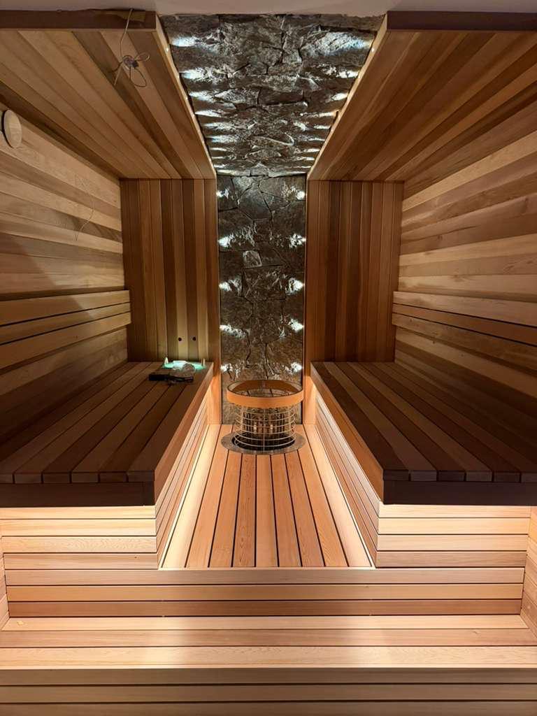 Custom Indoor Sauna