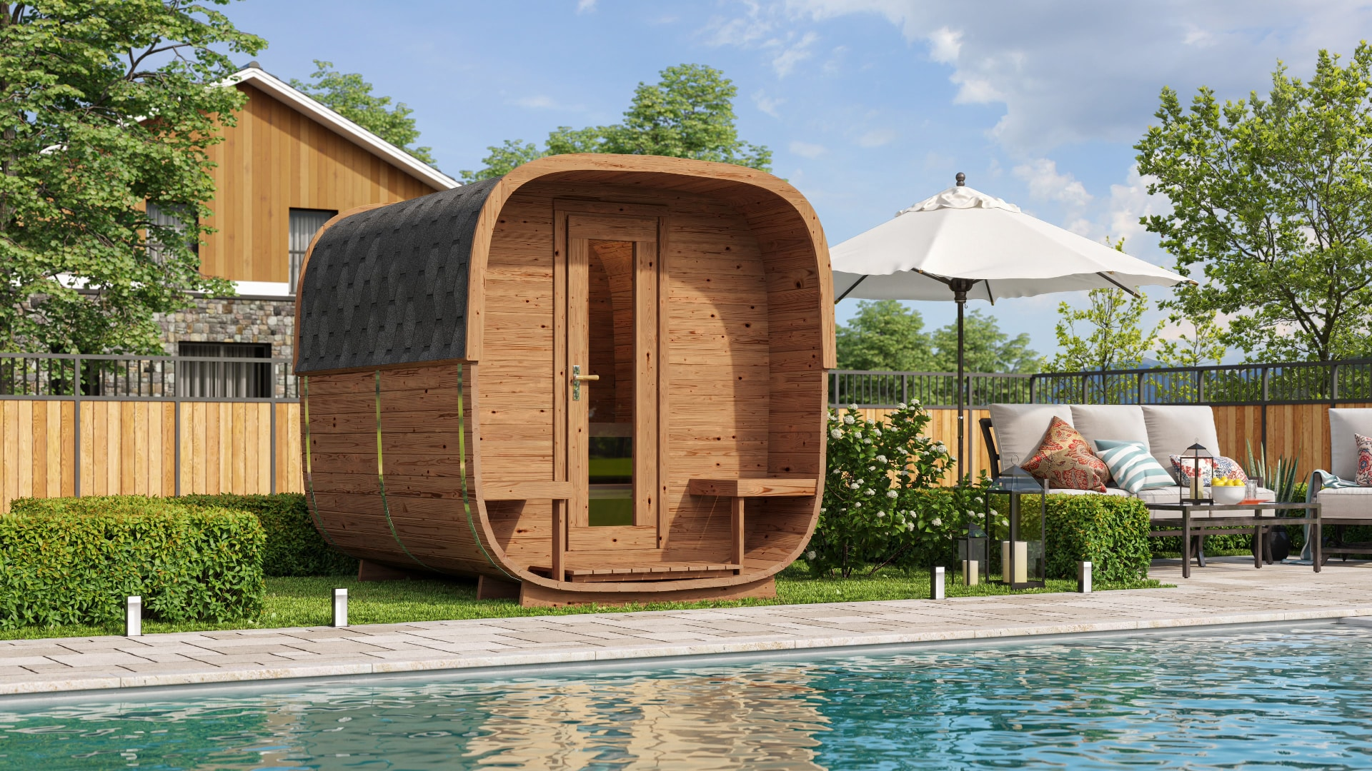 CUBE buy from the manufacturer EZSaunas