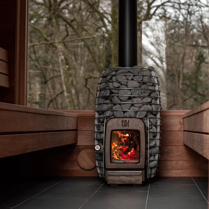 Wood-Burning Sauna Heaters