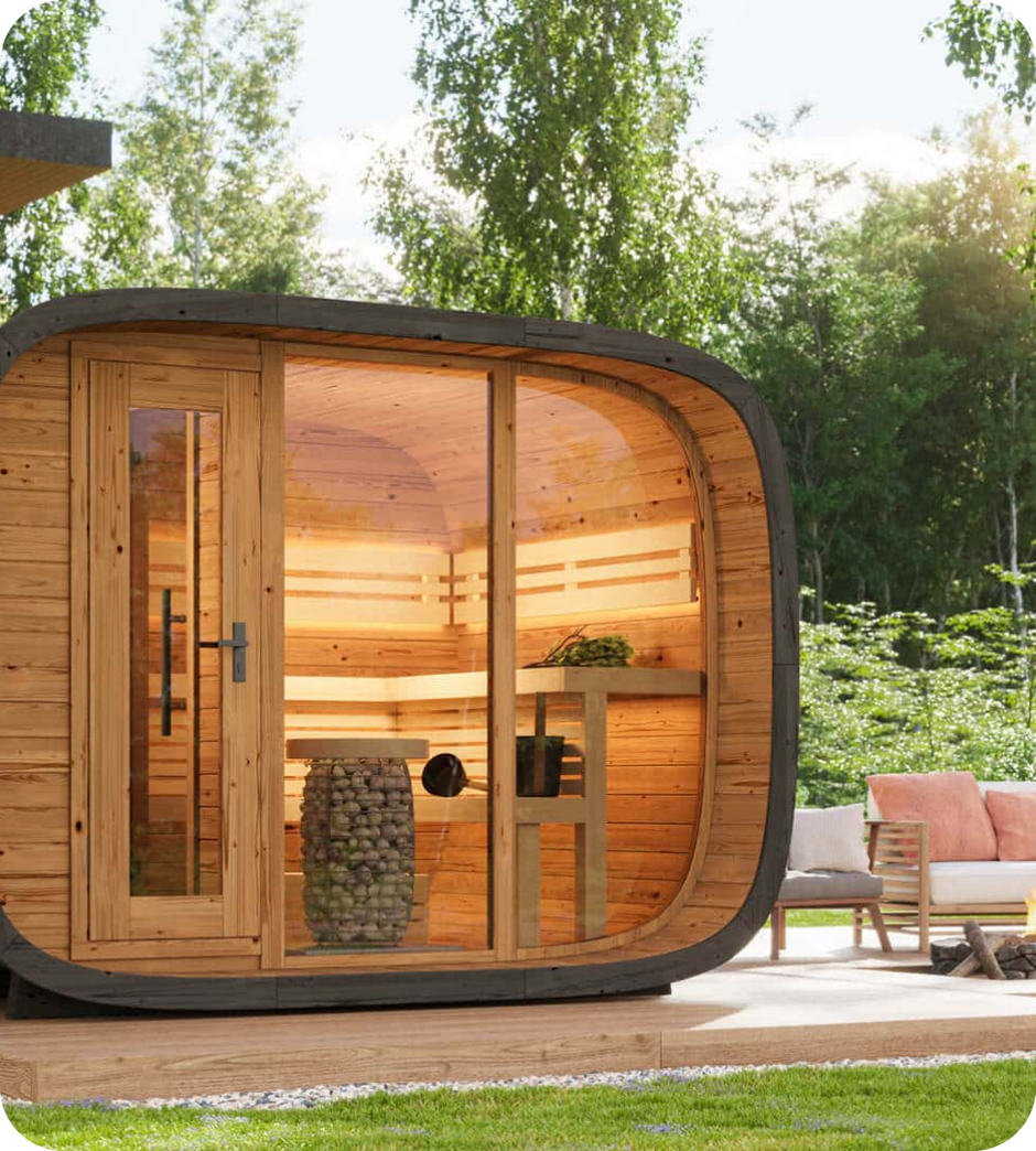 Outdoor Sauna Cabins