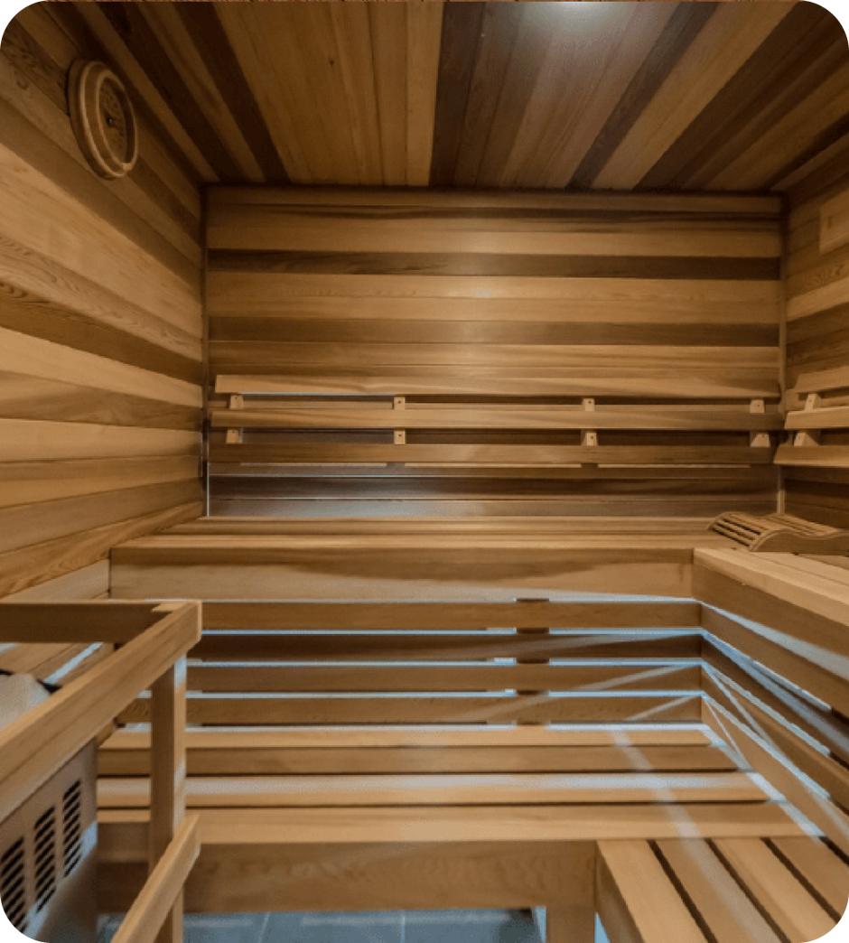 Custom Indoor Sauna