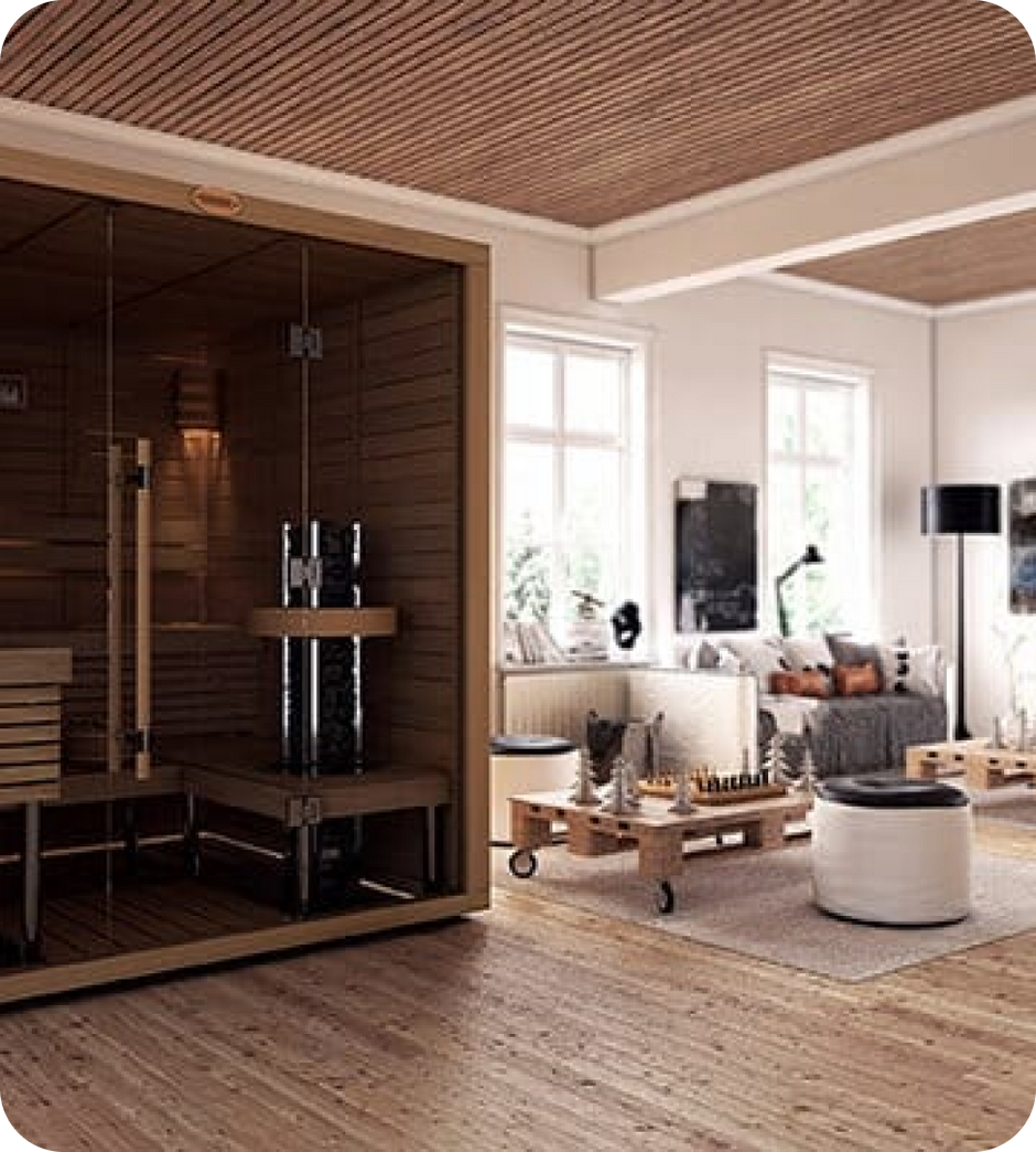 Indoor Sauna Room