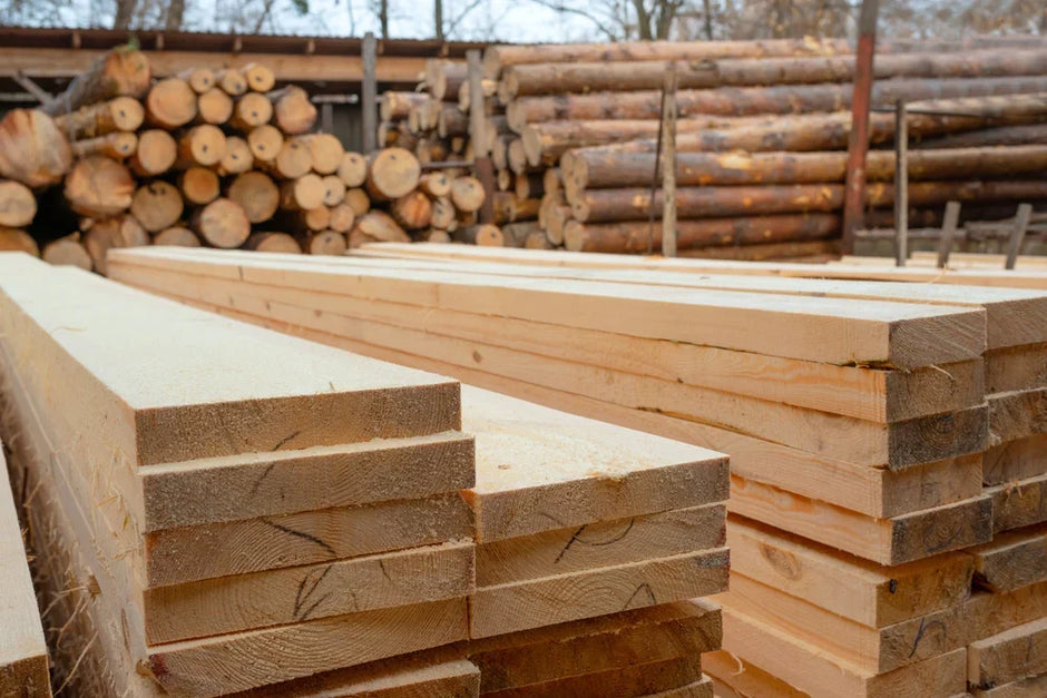 Wooden Lumber and Wood Materials