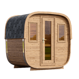 1.6 Cube Square Prefabricated Outdoor Sauna Kit