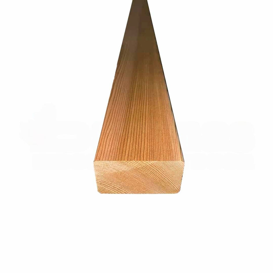 2 x 3 WRC ABTR S4SEE KD, Clear Canadian Western Red Cedar, Premium Grade
