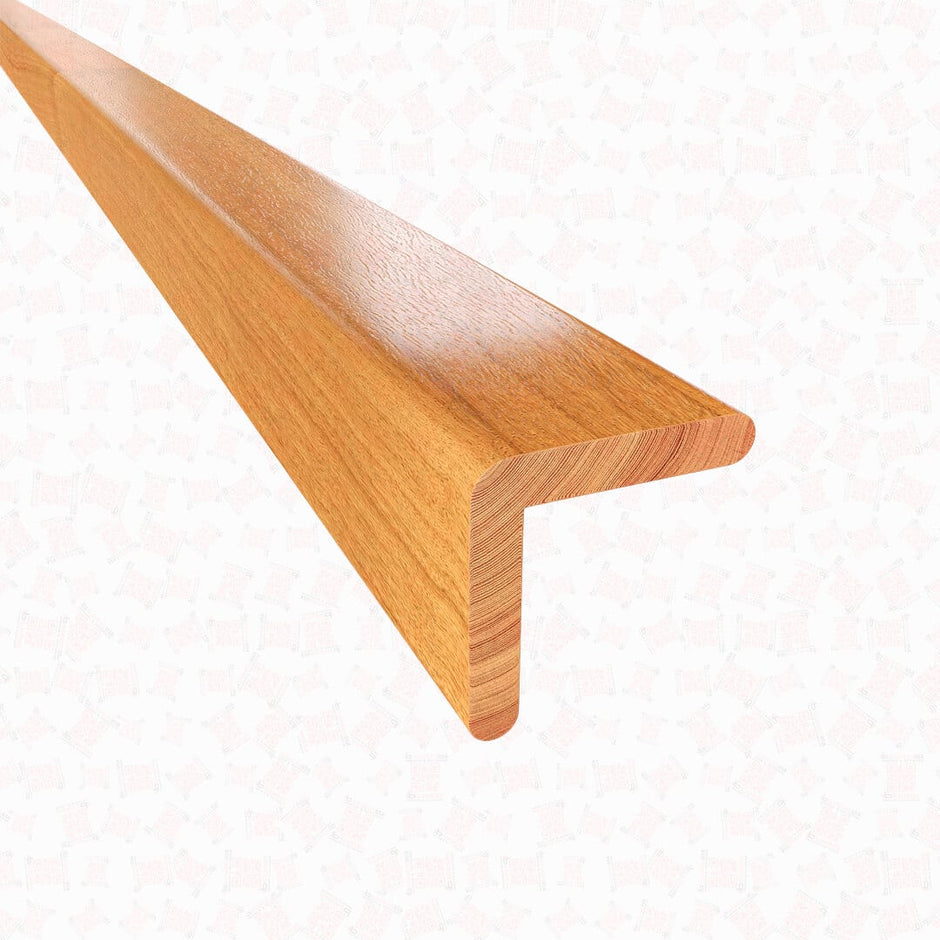 Sauna Corner Moulding – Western Red Cedar (VÄ Profile)