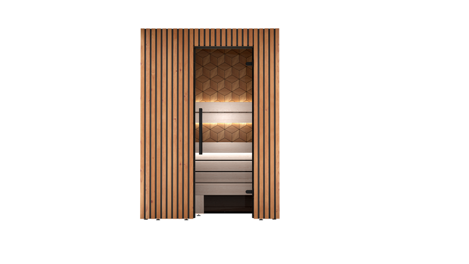 Como 2-150 Indoor Prefab Sauna Room