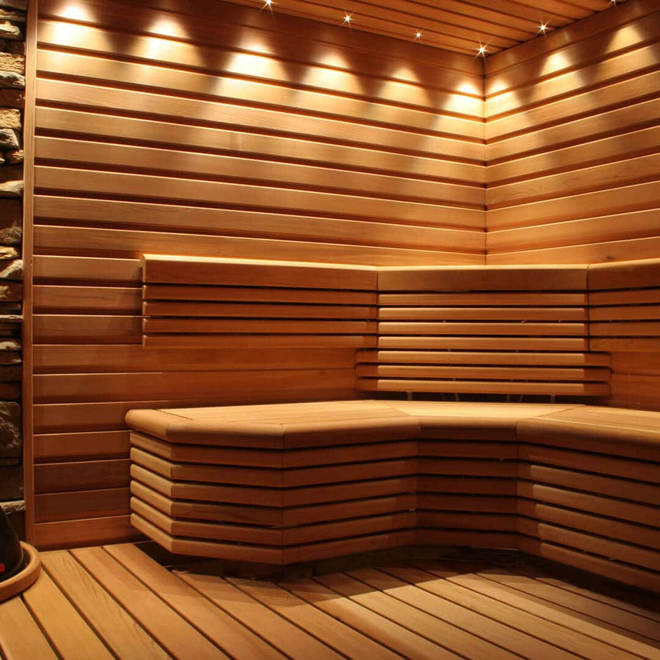 Cariitti Premium Glass Fiber Sauna Light Set – 21 Spots