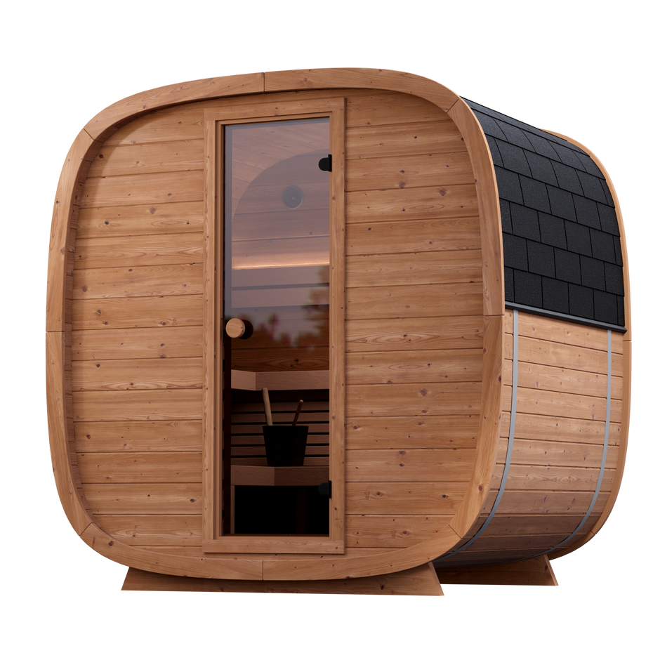 EzSaunas – Custom Indoor & Outdoor Sauna Builders