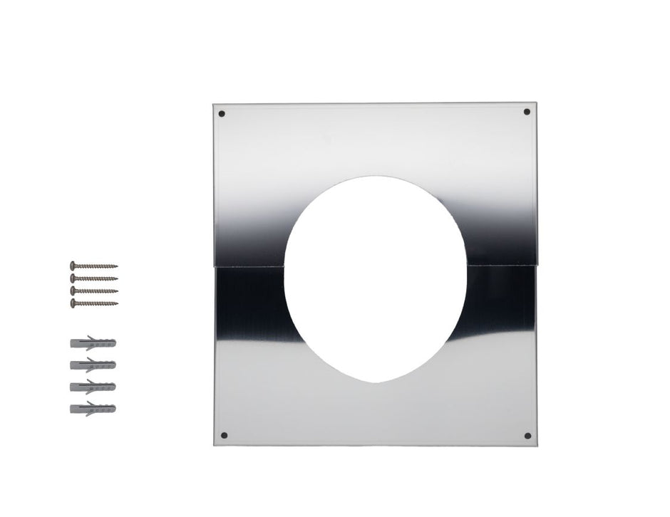 Lead-Through Flange, Stainless Steel