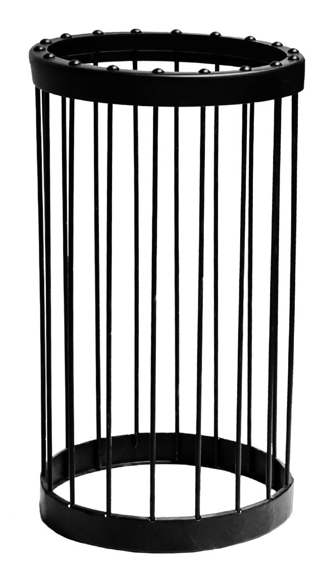 Smoke Pipe Cover, Legend Series, Black Steel