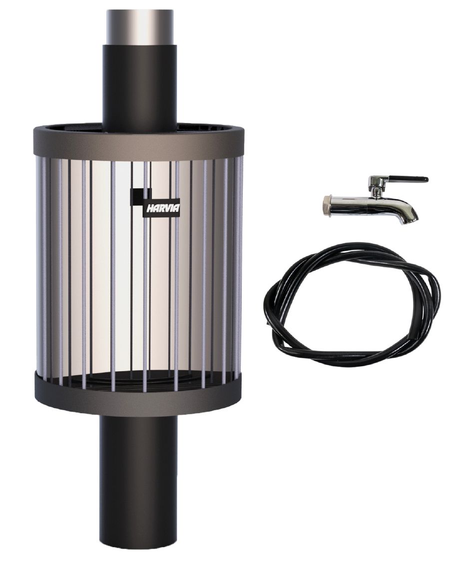 Legend Pipe mounted water heater tank
