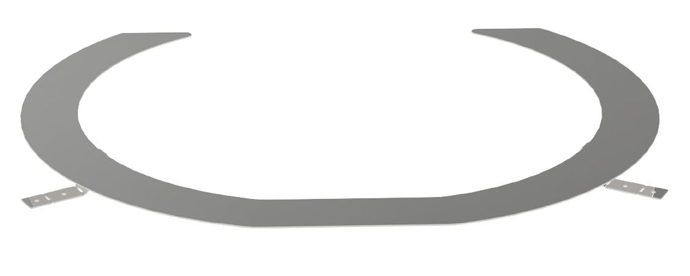 Embedding Flange for Spirit Series Sauna Heater