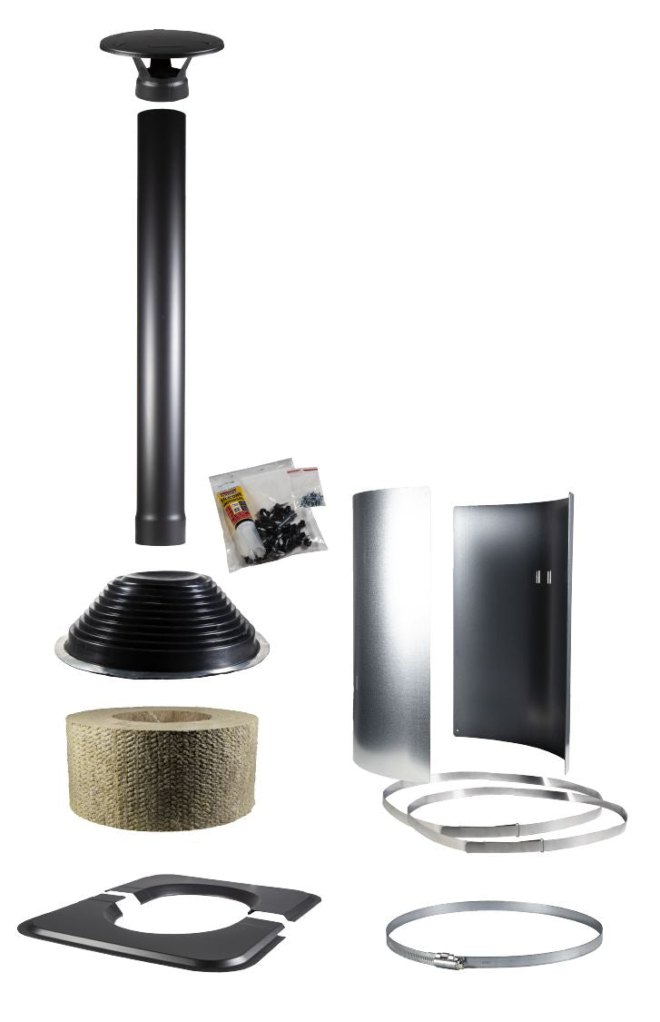 Chimney Symmetric Accessory Kit, Black