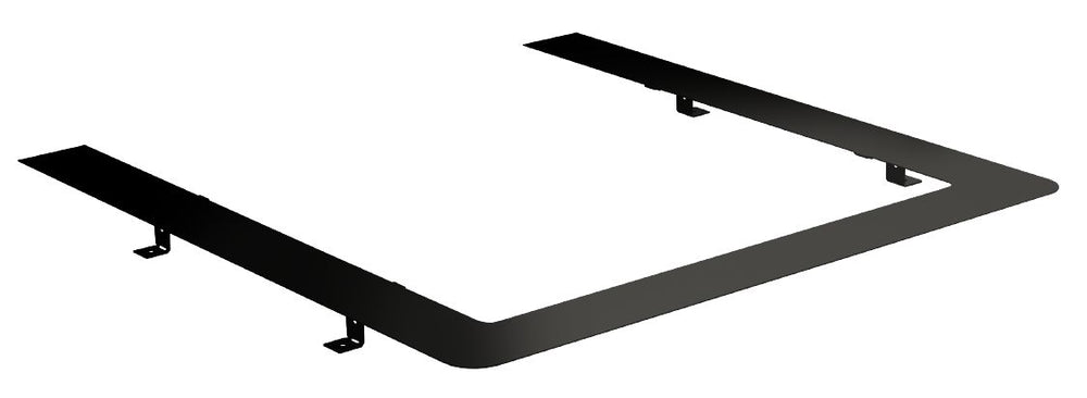 Embedding Flange for Virta Series, Black