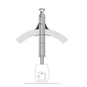 HUUM Barrel Sauna Chimney Kit