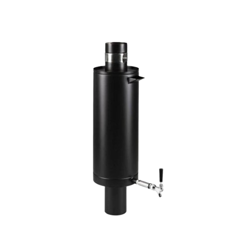 Kota 15 Flue Water Tank, Black