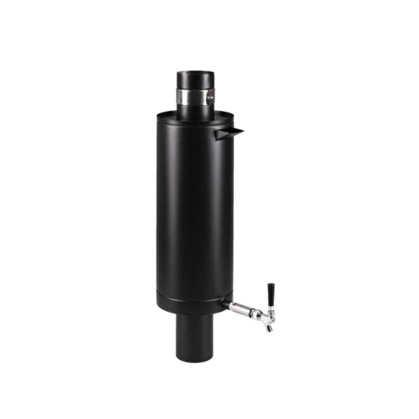 Kota 15 Flue Water Tank, Black