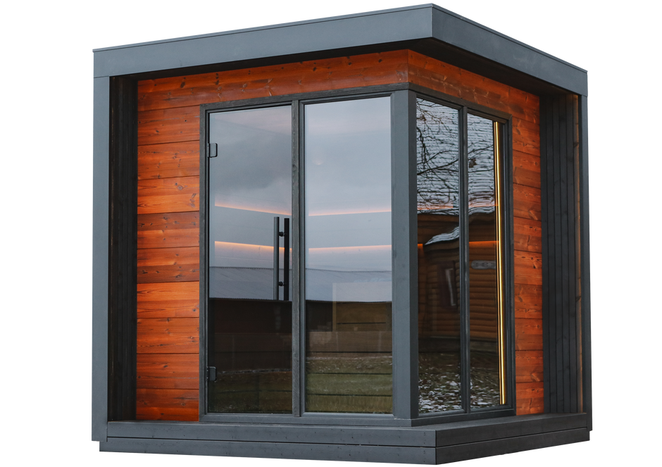 PRIMO CORNER Outdoor Sauna Kit