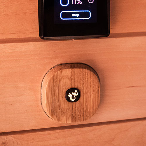 Saunum Leil Button