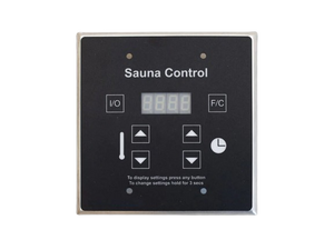 TKE2-2 Digital Control Outdoor Set Up