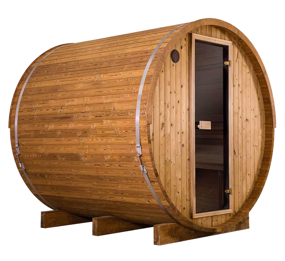 Thermory Outdoor Barrel Sauna Kit #51