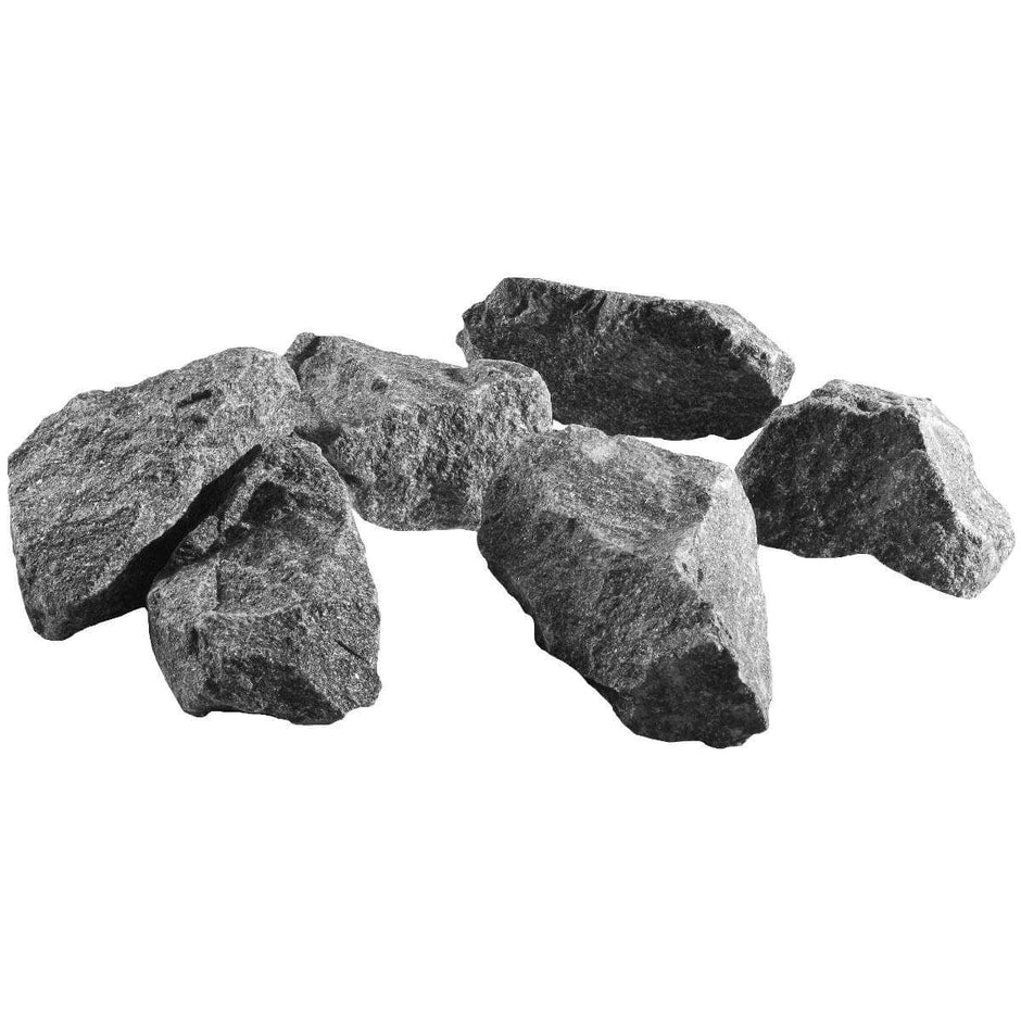 Sauna Heater Stones, Homecraft 10-15 cm (5 Packs)