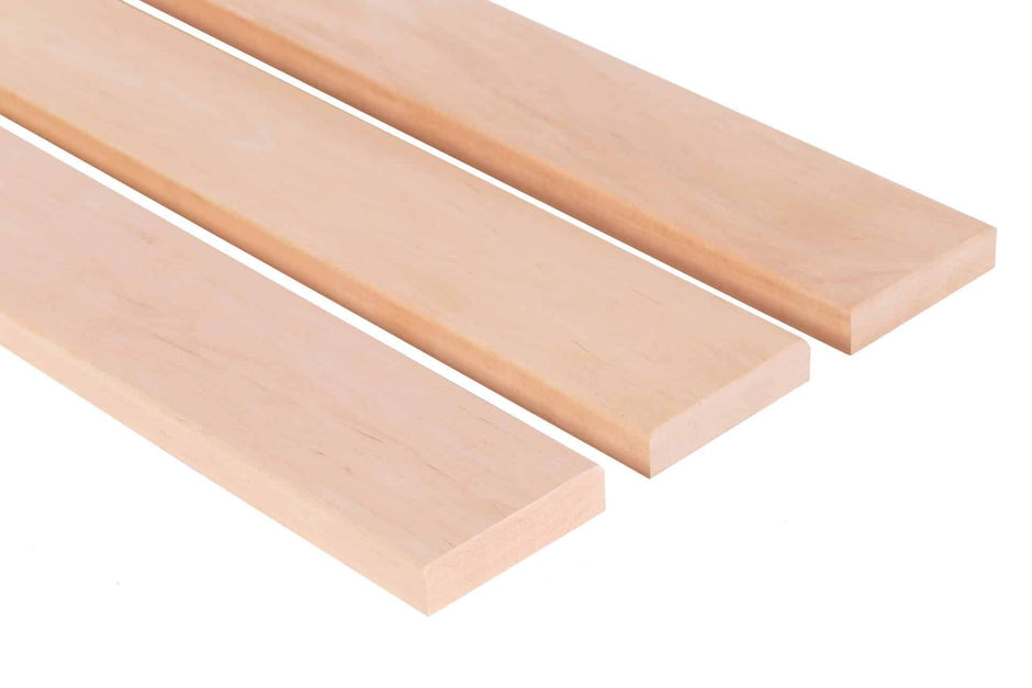 1×4 Alder SHP Sauna Bench Boards