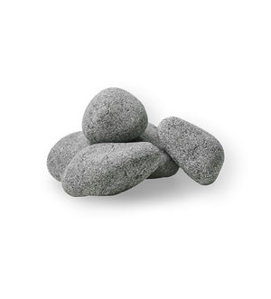 Sauna Heater Stones, Huum 24 Small, 5-10 cm (10 Packs)