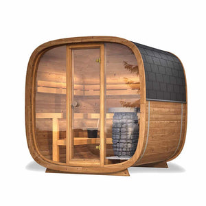 Full Glass Front Wall