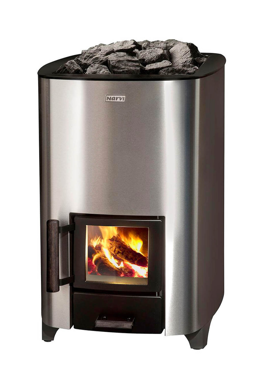 NARVI NC 16 Stainless Stove