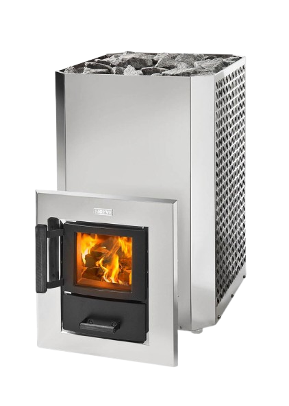 NARVI STONY 20 Through-Wall Stove