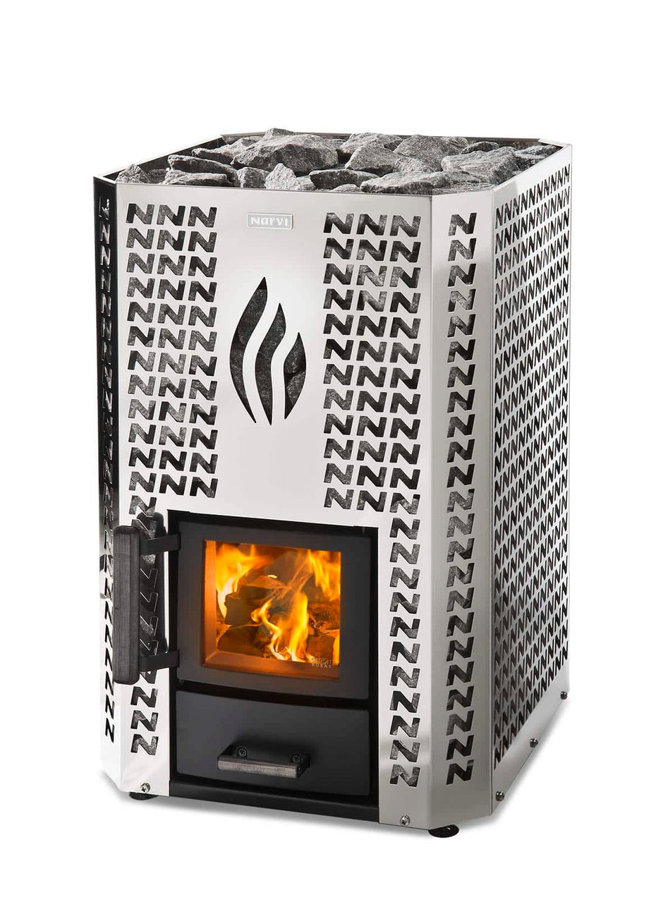 NARVI STONY 20 Stainless Stove