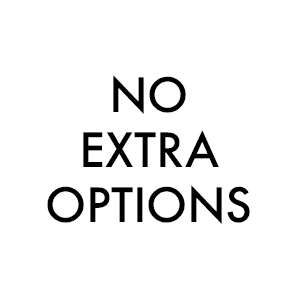 No Extra Options - Base Model