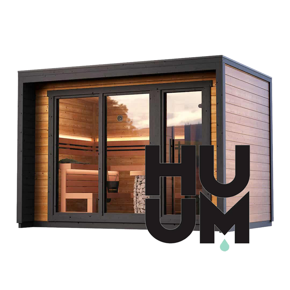 Patio M x HUUM Sauna KIt