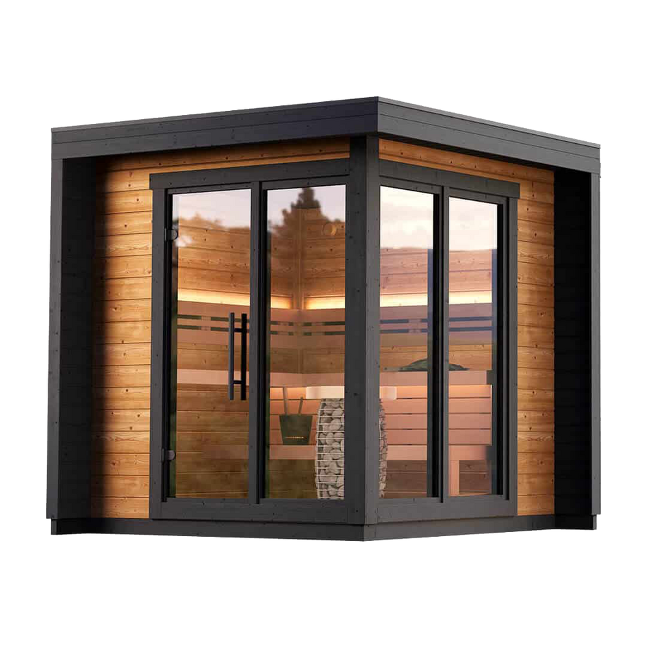 Patio S Outdoor Prefabricated Sauna Cabin Kit