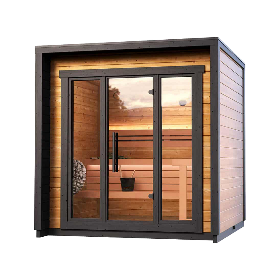 Patio XS Outdoor Prefabricated Sauna Cabin Kit
