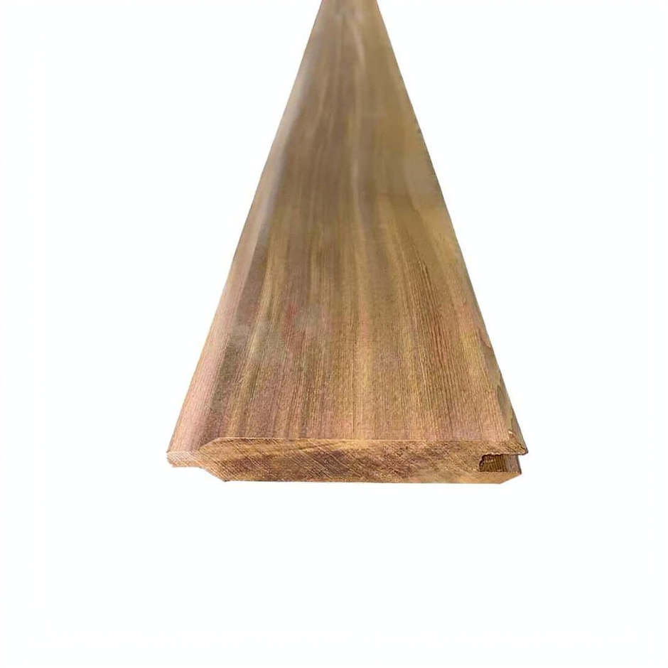 1 x 4 WRC ABTR V4E KD, Clear Canadian Western Red Cedar T&G Boards, Premium Grade