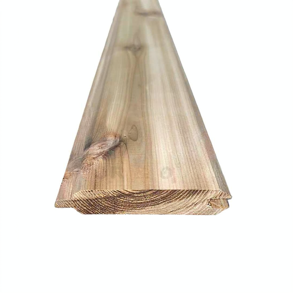1 x 4 WRC TK V4E KD, Knotty Canadian Western Red Cedar T&G Boards, Premium Grade, 11/16 x 3.5 inches