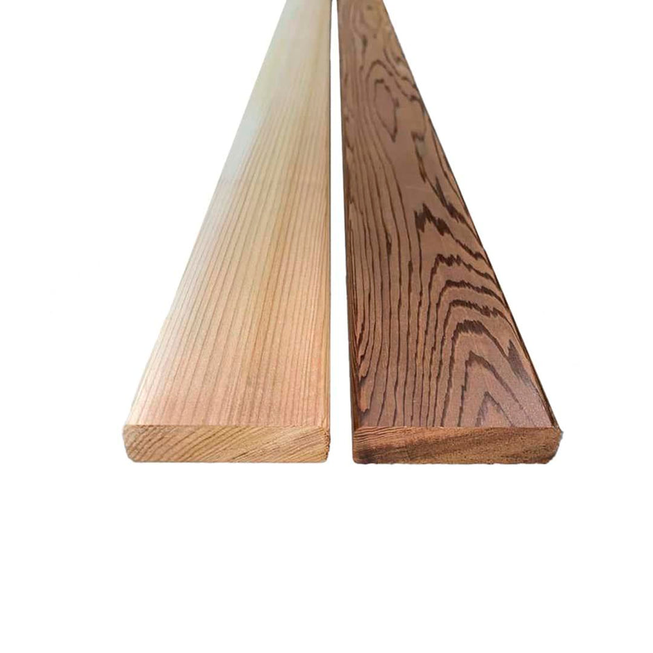 1 x 3 WRC ABTR S4SEE KD, Clear Canadian Western Red Cedar, Premium Grade