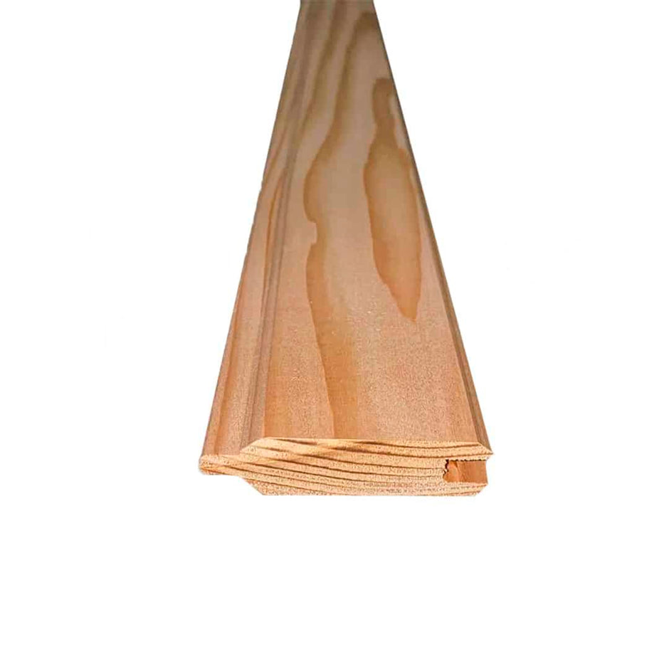 1 x 3 WRC ABTR V4E KD, Clear Canadian Western Red Cedar T&G Boards, Premium Grade, 11/16 x 2.5 inches